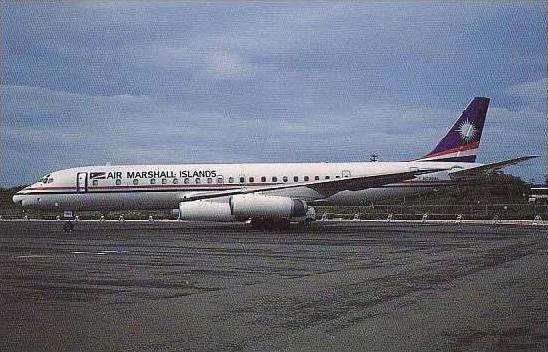 Air Marshall Islands Douglas DC-8-62CF N799AL