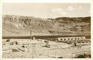 WA, Wenatchee, Washington, Alcoa, Smith Scenic Views No. 2-19, RPPC