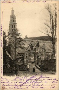 CPA Chateaulin - La Chapelle de Notre-Dame (1033305)