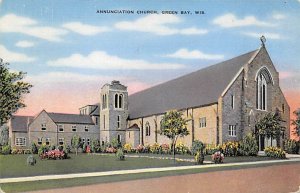 Annunciation Church - Green Bay, Wisconsin WI