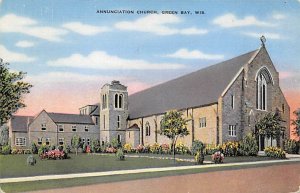 Annunciation Church - Green Bay, Wisconsin WI  