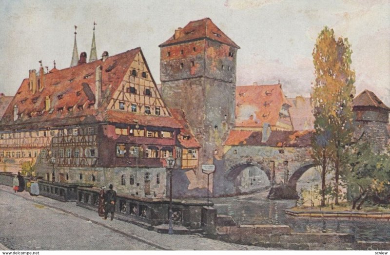 NURNBERG, Bavaria, Germany, 1900-10s ; Henkersteg