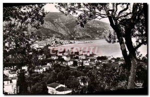 Postcard Moderne Menton General view taken of Cap Martin