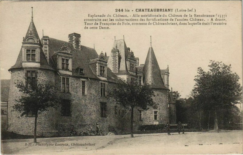 CPA CHATEAUBRIANT Esplanade du Chateau (150489)