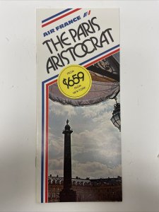 Lot of 5 French Travel Ephemera - Pamphlet, Maps, Booklet