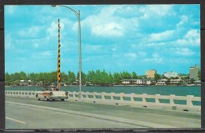 Florida, Sarasota - Skyline View - Ringling Causeway - [FL- 458]