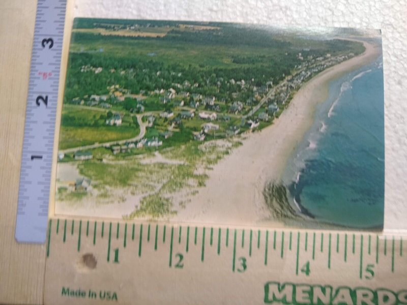 Postcard Aerial view of Drakes Island, Wells, Maine