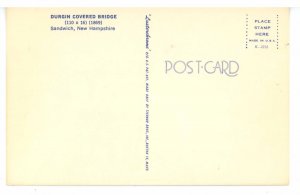 NH - Sandwich. Durgin Covered Bridge