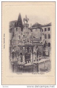 Verona , Italy - Tombe Scaligere , Pre-1907