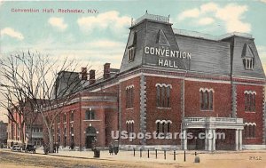 Convention Hall - Rochester, New York