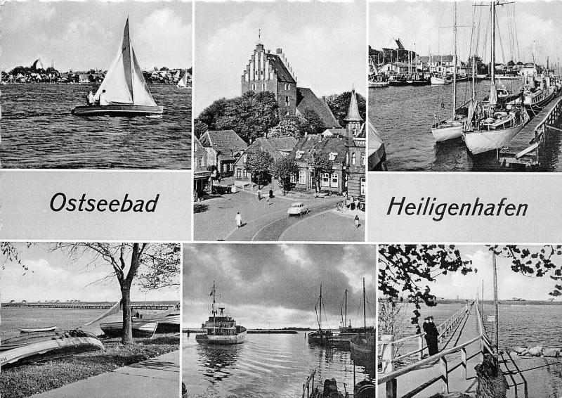 BG22258 ostseebad heiligenhafen ship bateaux  germany CPSM 14.5x9cm