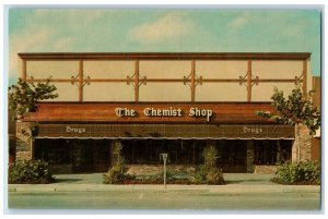 c1950's The Chemist Shop Store Drugstore Fort Lauderdale Florida FL Postcard 