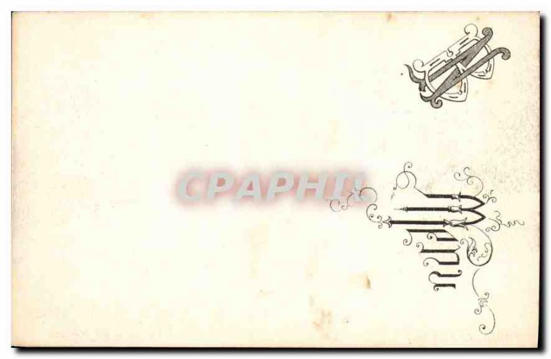 Postcard Old Paris Pont Neuf Biscuit Nantes