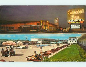 Unused Pre-1980 COLONIAL INN MOTEL St. Saint Petersburg Beach FL u6917@