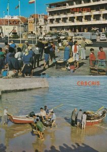 Fish Markets Cascais 2 Portugal Postcard s