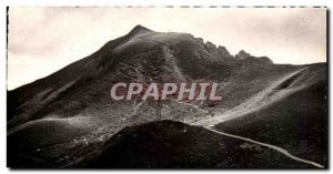 Old Postcard L & # 39Auvergne Pic du Sancy North side