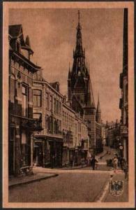 Nijmegen - Bloemerstraat Met Augustijnenkerk 1947