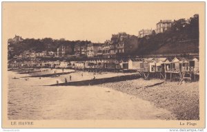 LE HAVRE , France , 00-10s ; La Plage