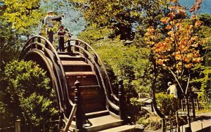 Oriental Tea Garden Golden Gate Park San Francisco California  