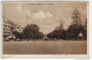 LISBOA, Avenida da Liberdeda, Portugal, 10-20s