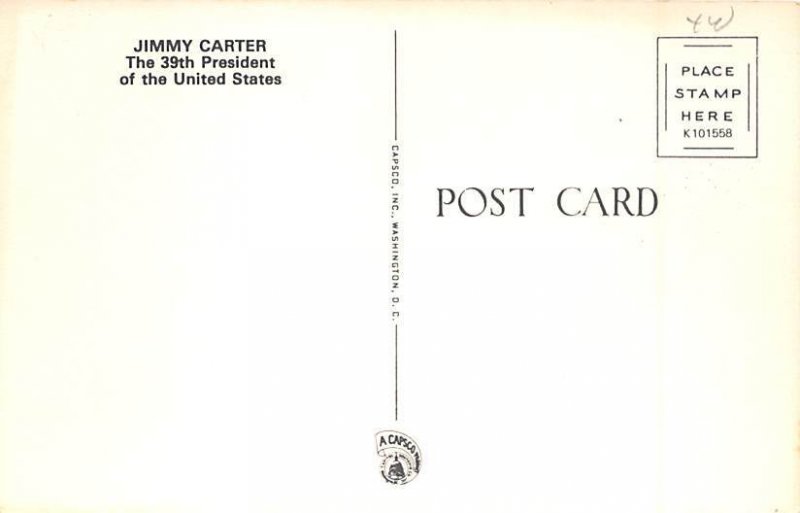 Jimmy Carter, the 39th President of the United States Jimmy Carter, the 39th ...