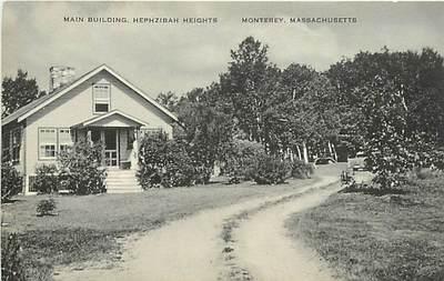 MA-MONTEREY-HEPHZIBAH HEIGHTS-MAIN BUILDING-K91291