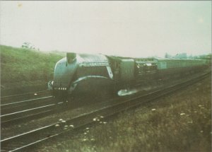 Train Postcard - London & North Eastern Railway, Gresley A4 Class RR18394