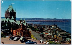 Postcard - View of Quebec from Citadel, Canada