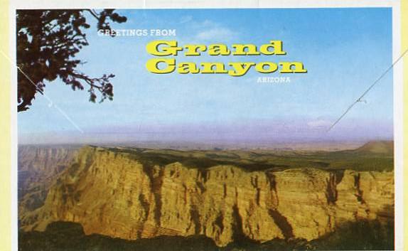 Folder - Grand Canyon, AZ