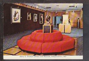 Harry S Truman Library Independence MO Postcard BIN 1811
