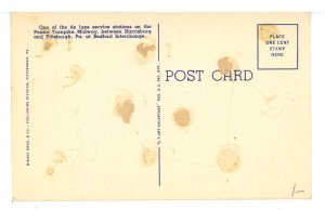 PA - PA Turnpike. Midway Service Area ca 1942