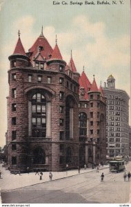 BUFFALO, New York, PU-1910; Erie Co. Savings Bank