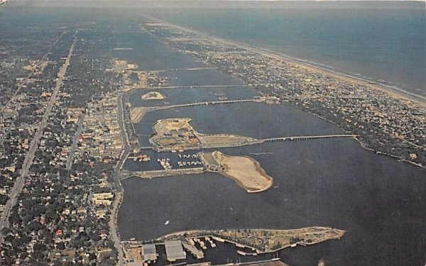 Aerial View of Daytona Beach, FL, USA Florida