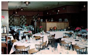North  Carolina  Weldon Mackenzie's Colonial Manor Restaurant  Dining Room