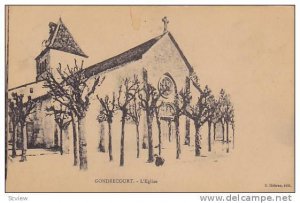 GONDRECOURT, France, 00-10s L´Eglise