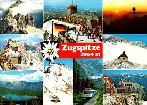 Germany Zugsspitze Multi View