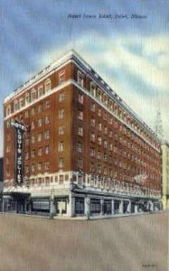 Hotel Louis Joliet - Illinois IL  