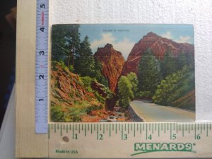 Postcard Folder Pillars Of Hercules, South Cheyenne Canyon, Colorado Springs, CO