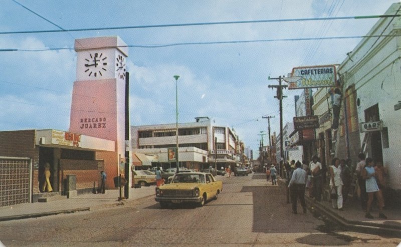 Matamoros, Mexico, Calle Abasolo and Mercado Juárez