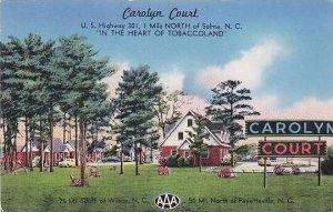 North Carolina Selma Carolyn Court
