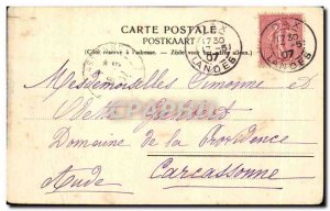 Old Postcard Bruges L & # 39Hotel Gruuthuse