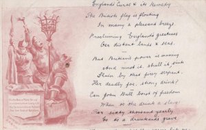 Proverbs Postcard - Temperance Movement Literature, England's Curse RS41097