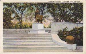 Illinois Chicago Lincoln Monument Lincoln Park