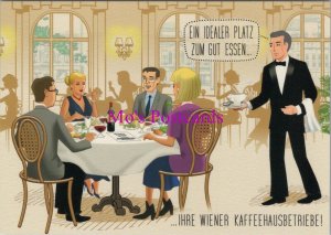 Food & Drink Advertising Postcard - Coffee, WKO, Wirtscahftskammer Wien  RR21133