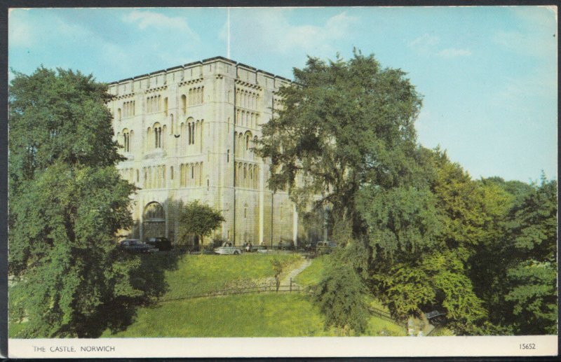 Norfolk Postcard - The Castle, Norwich     RS11383 