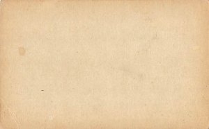 Harry Lowery Baseball Exhibition Card View Postcard Backing 