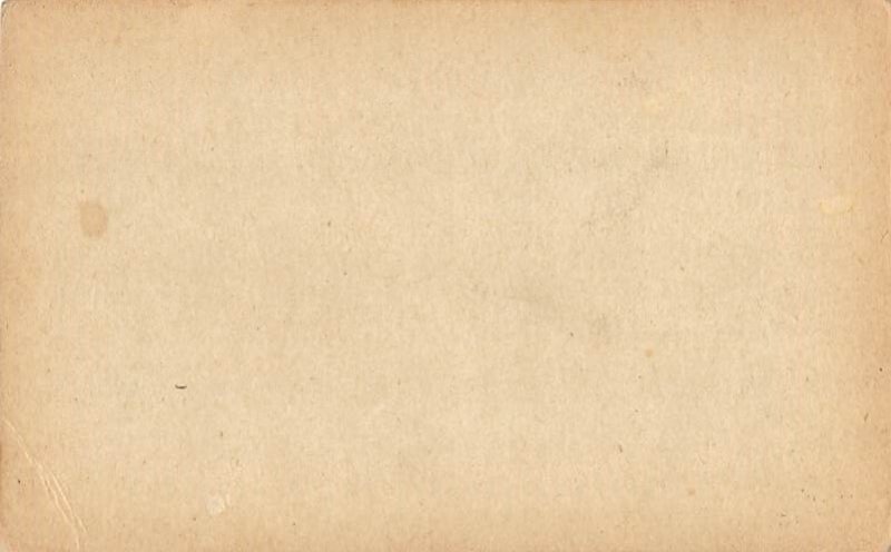 Harry Lowery Baseball Exhibition Card View Postcard Backing 