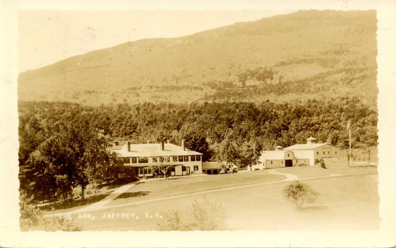 NH - Jaffrey. The Ark.   *RPPC