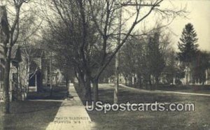 Real Photo - Main St Residence - Brandon, Wisconsin