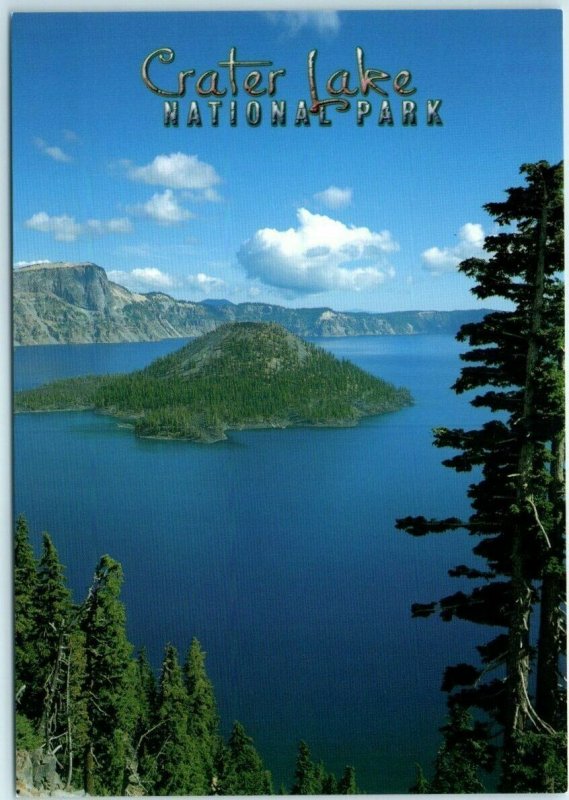 Postcard - Crater Lake - Crater Lake National Park - Oregon 